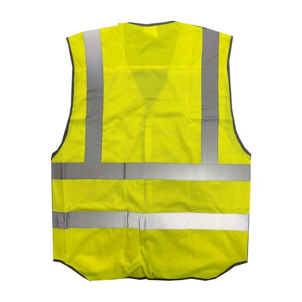High Visibility Breathable Coolviz Waistcoat - Indigo Supplies Ltd