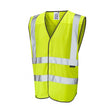 High Visibility Breathable Coolviz Waistcoat - Indigo Supplies Ltd