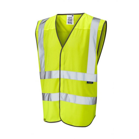 High Visibility Breathable Coolviz Waistcoat - Indigo Supplies Ltd