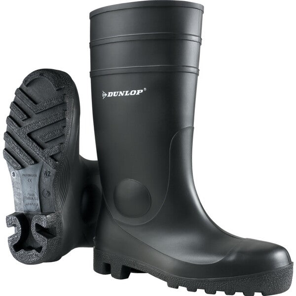 Protomastor Full Safety Wellington S5 SRA Black - Indigo Supplies Ltd