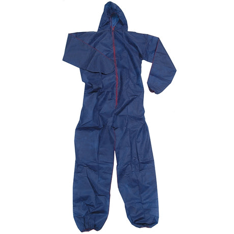 KeepCLEAN General Disposable Coverall Blue - Indigo Supplies Ltd