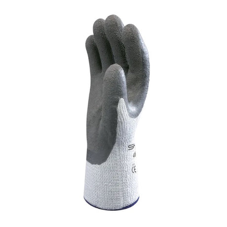 Showa 451 Thermogrip Latex Coated Glove Grey (Pair) - Indigo Supplies Ltd