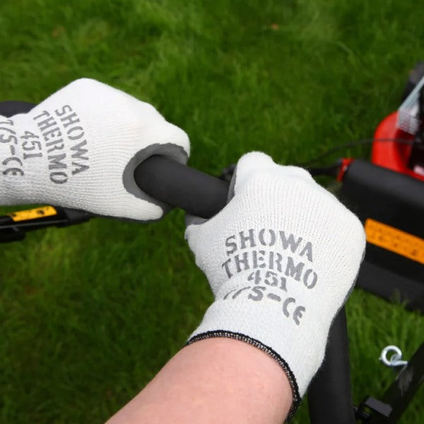 Showa 451 Thermogrip Latex Coated Glove Grey (Pair) - Indigo Supplies Ltd