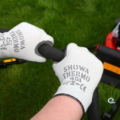 Showa 451 Thermogrip Latex Coated Glove Grey (Pair) - Indigo Supplies Ltd