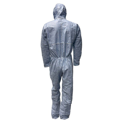 DuPont Tyvek 500 Xpert Disposable Coverall Blue - Indigo Supplies Ltd