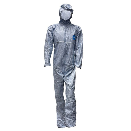 DuPont Tyvek 500 Xpert Disposable Coverall Blue - Indigo Supplies Ltd