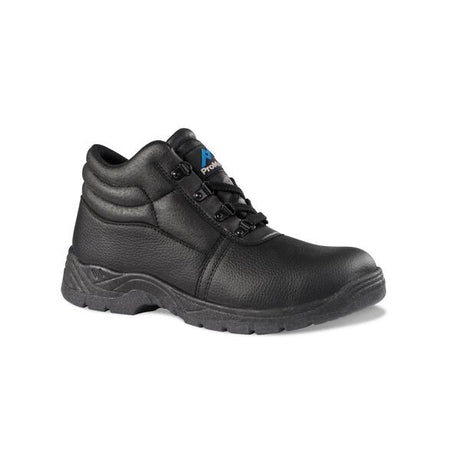 Rock Fall ProMan PM100 UTAH Safety Chukka Boot S3 Black - Indigo Supplies Ltd