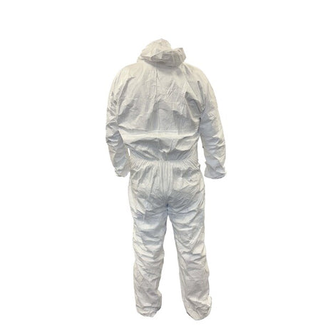 DuPont Tyvek 500 Xpert Coverall White - Indigo Supplies Ltd