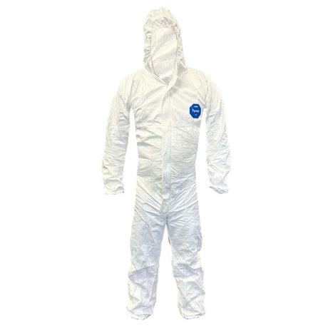 DuPont Tyvek 500 Xpert Coverall White - Indigo Supplies Ltd