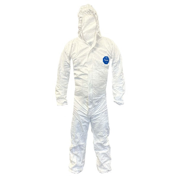 DuPont Tyvek 500 Xpert Coverall White - Indigo Supplies Ltd