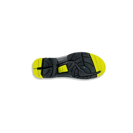 Uvex One Mens Safety Boot Black/Yellow S3 SRC - Indigo Supplies Ltd