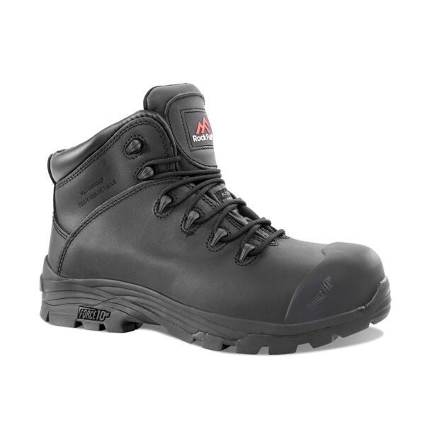 Rock Fall Denver Metal Free Boot TC1070 S3 HI WR HRO SRC Black - Indigo Supplies Ltd