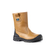 Rock Fall Pro Man PM104 Chicago Rigger Safety Boot – S3 SRC Tan - Indigo Supplies Ltd