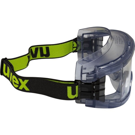 Uvex Acetate Anti-Mist Clear Lens Wide Vision Goggle - Indigo Supplies Ltd