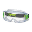 Uvex Acetate Anti-Mist Clear Lens Wide Vision Goggle - Indigo Supplies Ltd