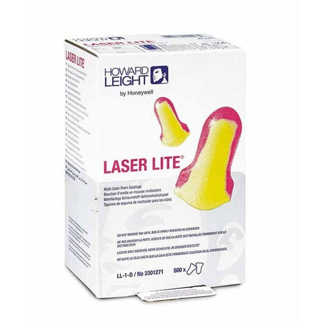 Howard Leight 3301271 Laser Lite LS-500 Earplug Refill SNR35 (500 Pairs) - Indigo Supplies Ltd
