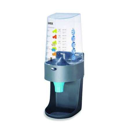Uvex X-FIT Ear Plug Dispenser Unit - Indigo Supplies Ltd