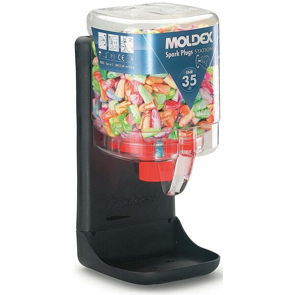 Moldex 7825 Spark Plugs Plug Station SNR 35 (Box 250) - Indigo Supplies Ltd