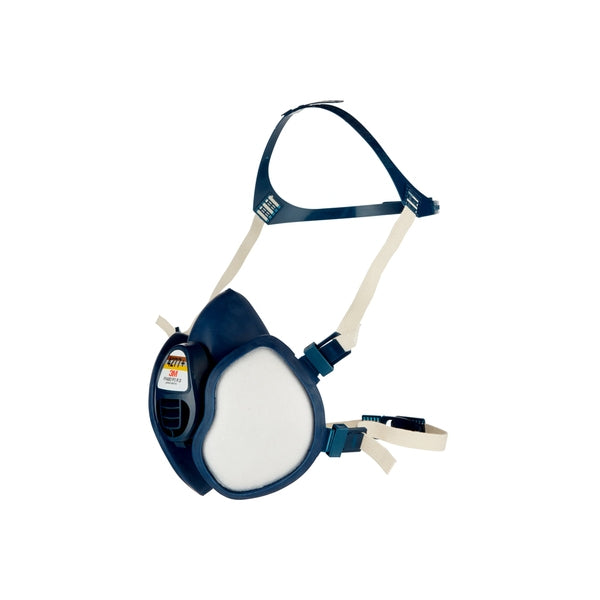 3M 4277+ Maintenance Free Reusable Respirator Half Mask FFABE1P3 R D Filters - Indigo Supplies Ltd