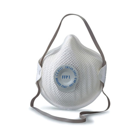 Moldex 2365 Non-Reusable Valved Mask FFP1V (Box 20) - Indigo Supplies Ltd