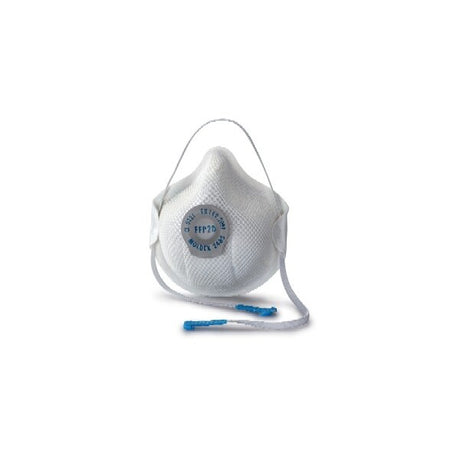 Moldex 2485 Non-Reusable Valved Mask FFP2V (Box 20) - Indigo Supplies Ltd