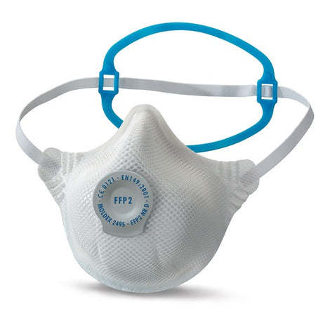 Moldex 24951 1-strap Valved mask FFP2 (Box 20) - Indigo Supplies Ltd
