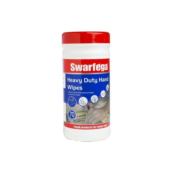 SCJ Swarfega Heavy Duty Hand Wipes 70 Wipes - Indigo Supplies Ltd