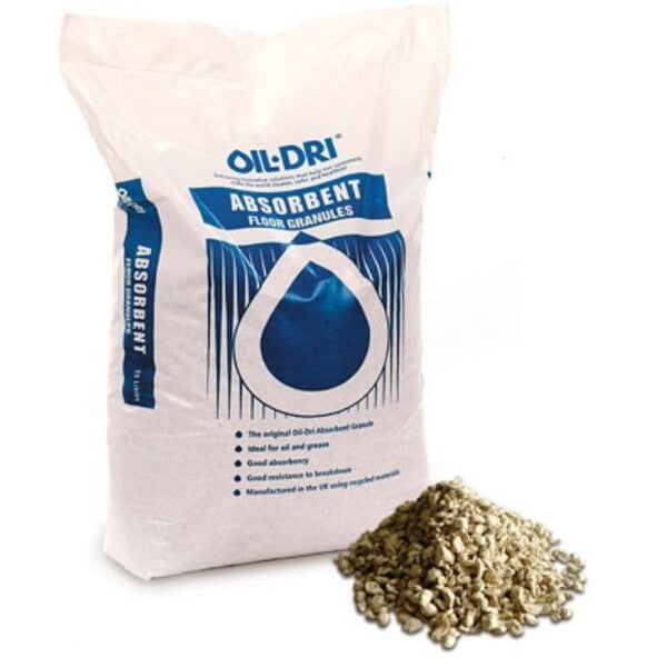 Oil-Dri Standard Clay Granules 20 Litre - Indigo Supplies Ltd