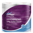 PRISTINE Ultra Luxury Soft 3Ply Toilet Tissue (Case 40) - Indigo Supplies Ltd