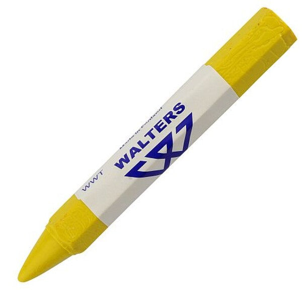 Marking Crayon Yellow (Pack of 12) - Indigo Supplies Ltd