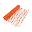 Medium Duty Plastic Mesh Barrier Fencing Orange 50Mx1M - Indigo Supplies Ltd