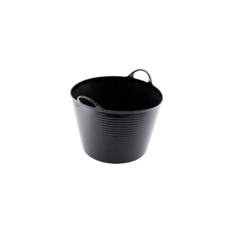 Multi Purpose Flexible Bucket Black 42 LItre - Indigo Supplies Ltd