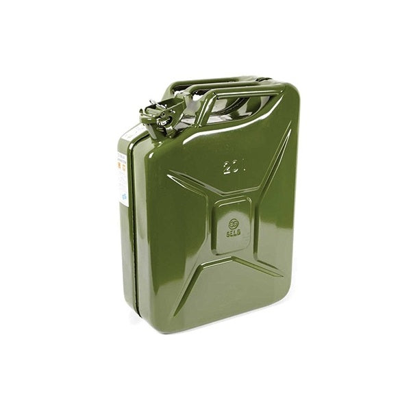 Metal Jerrican 20 Litre - Indigo Supplies Ltd
