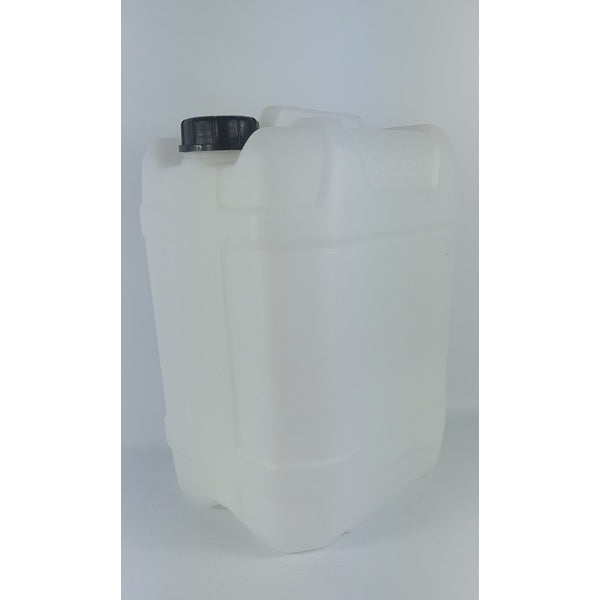 Plastic Water Container 25 Litre - Indigo Supplies Ltd
