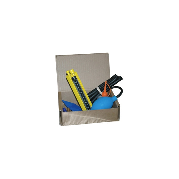 Drain Test Kit U Gauge & Accessories (Test Plugs Not Included) - Indigo Supplies Ltd