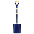 No.2 Square Mouth Wooden MTD Handle Spade - Indigo Supplies Ltd