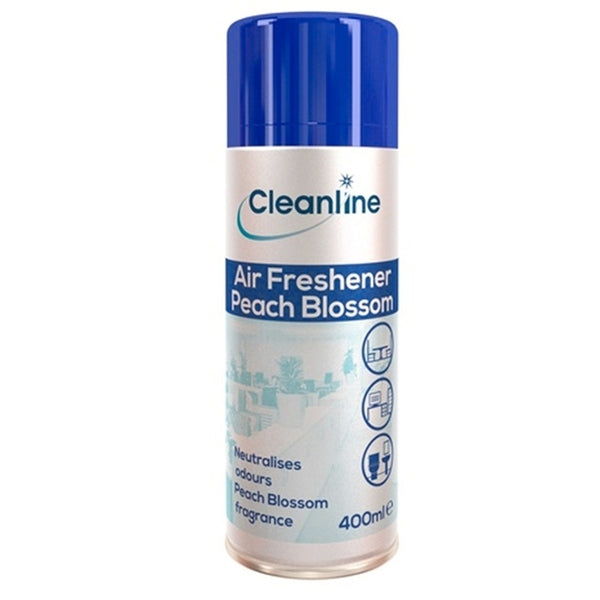 Cleanline Air Freshener Peach Blossom 400ML - Indigo Supplies Ltd