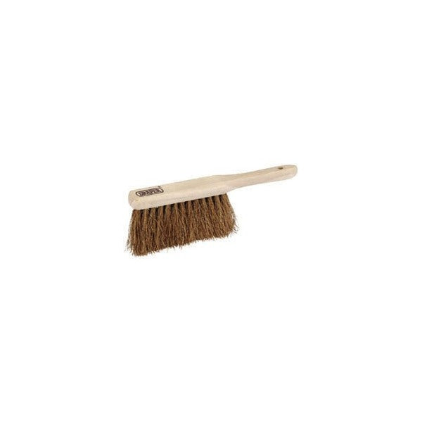 Natural Coco Hand Brush 7" - Indigo Supplies Ltd