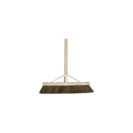 Natural Coco Platform Broom 36" c/w 54" Handle - Indigo Supplies Ltd