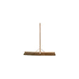 Natural Coco Platform Broom 24" c/w 48" Handle - Indigo Supplies Ltd