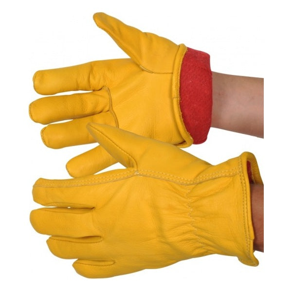 GLUD Lined Drivers Glove Size 10 - Indigo Supplies Ltd