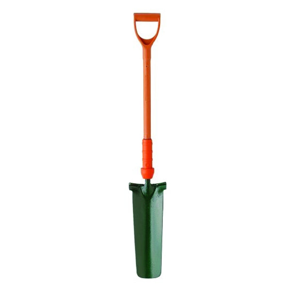 Insulated Newcastle Drainer Shovel (Treaded) - Indigo Supplies Ltd