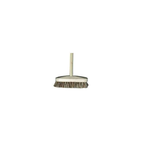 Deck Scrub Brush c/w Handle 9" - Indigo Supplies Ltd