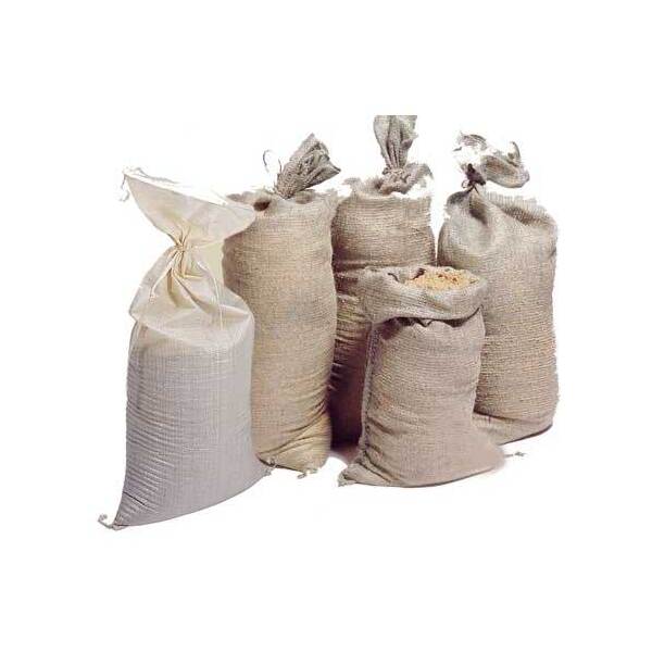 Hessian Sand Bag Unproofed 7.5OZ 31"x13" - Indigo Supplies Ltd
