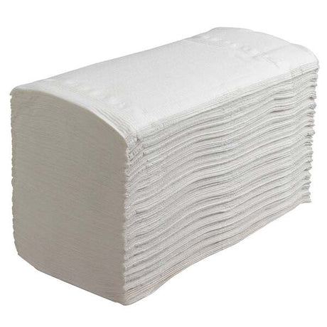 6663 Scott Performance Hand Towels White (Case 3180) - Indigo Supplies Ltd