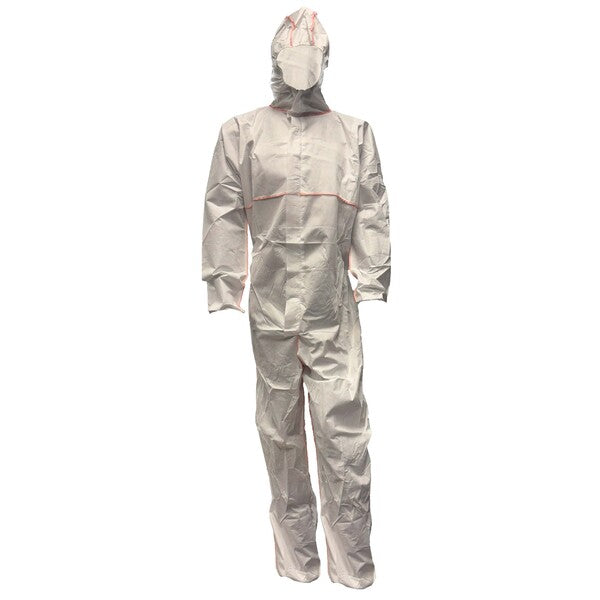DuPont Proshield 20 Flame Retardant Coverall White - Indigo Supplies Ltd
