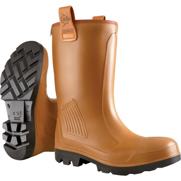 Dunlop Rig-Air/Rigpro Unlined S5 Wellington Boot - Indigo Supplies Ltd