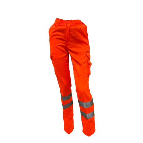 KeepSAFE High-Visibility Rail Cargo Trouser Reg Leg - Indigo Supplies Ltd