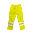 KeepSAFE High Visibility Polycotton Cargo Trousers Yellow - Indigo Supplies Ltd