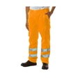 KeepSAFE High-Visibility Rail Cargo Trouser Long Leg Orange - Indigo Supplies Ltd